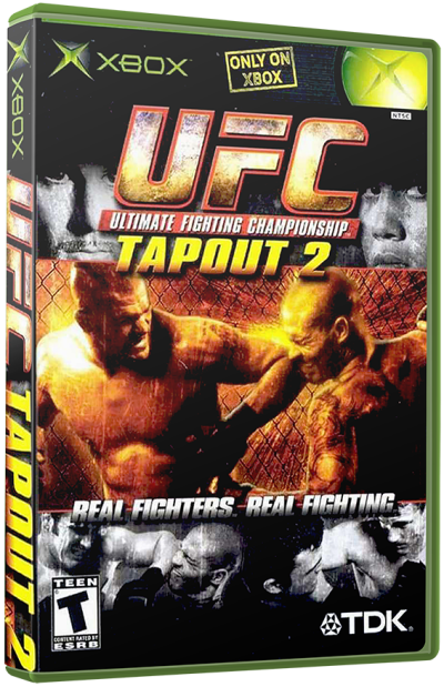 UFC - Tapout 2 (USA)3D boxes
